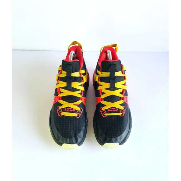 NIKE Lebron Witness VII 7 GS Black Crimson Kids Youth Sneakers 6.5 DQ8650-001 - Picture 3 of 15